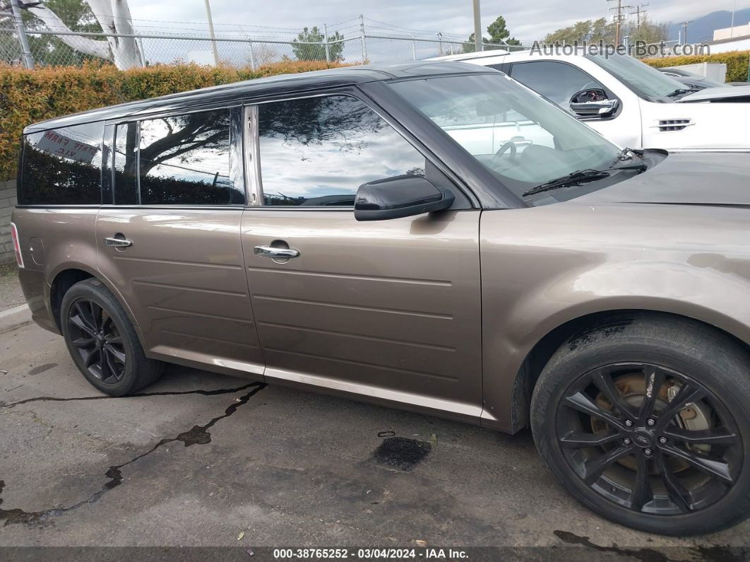 2019 Ford Flex Sel Brown vin: 2FMGK5C82KBA02143