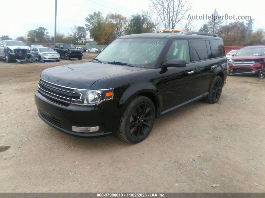 2019 Ford Flex Sel Black vin: 2FMGK5C82KBA38298