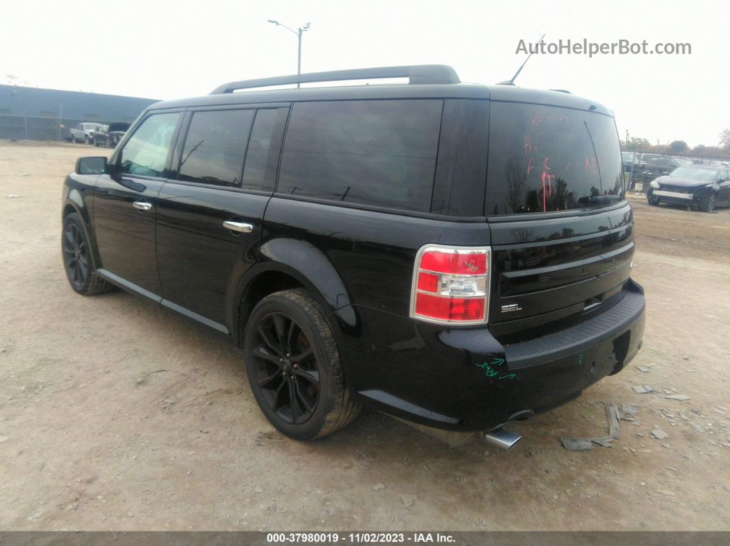 2019 Ford Flex Sel Black vin: 2FMGK5C82KBA38298