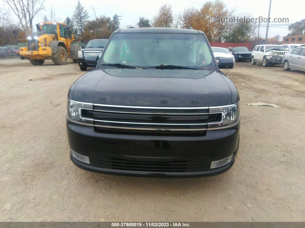 2019 Ford Flex Sel Black vin: 2FMGK5C82KBA38298