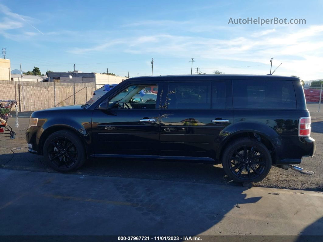 2019 Ford Flex Sel Black vin: 2FMGK5C82KBA39144