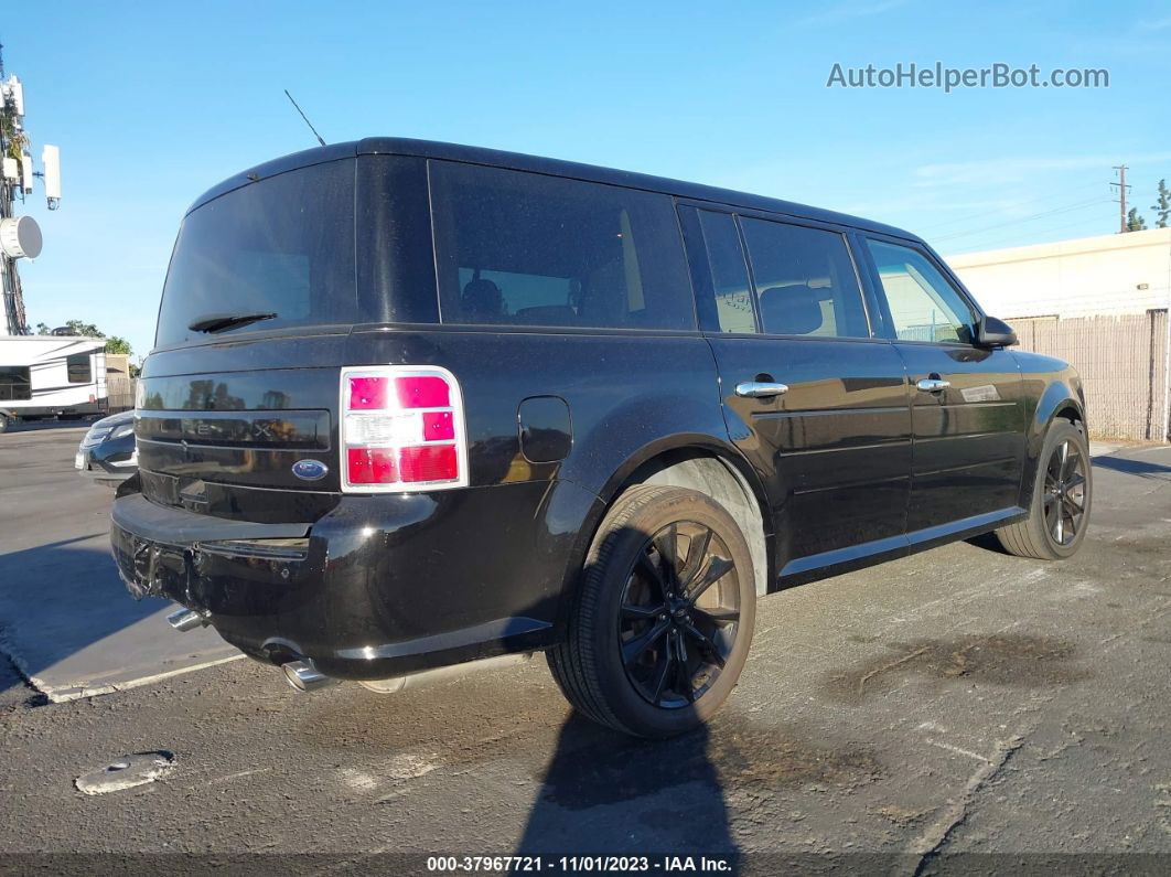 2019 Ford Flex Sel Черный vin: 2FMGK5C82KBA39144