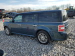 2016 Ford Flex Sel Blue vin: 2FMGK5C83GBA19847