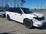 2016 Ford Flex Sel White vin: 2FMGK5C83GBA23056