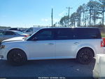 2016 Ford Flex Sel Белый vin: 2FMGK5C83GBA23056