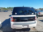 2016 Ford Flex Sel White vin: 2FMGK5C83GBA23056