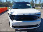 2016 Ford Flex Sel White vin: 2FMGK5C83GBA23056