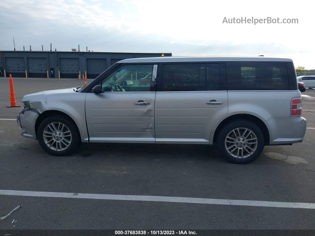 2019 Ford Flex Sel Silver vin: 2FMGK5C83KBA18741