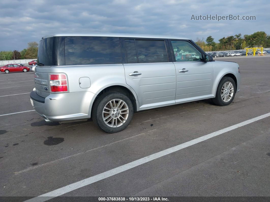 2019 Ford Flex Sel Silver vin: 2FMGK5C83KBA18741