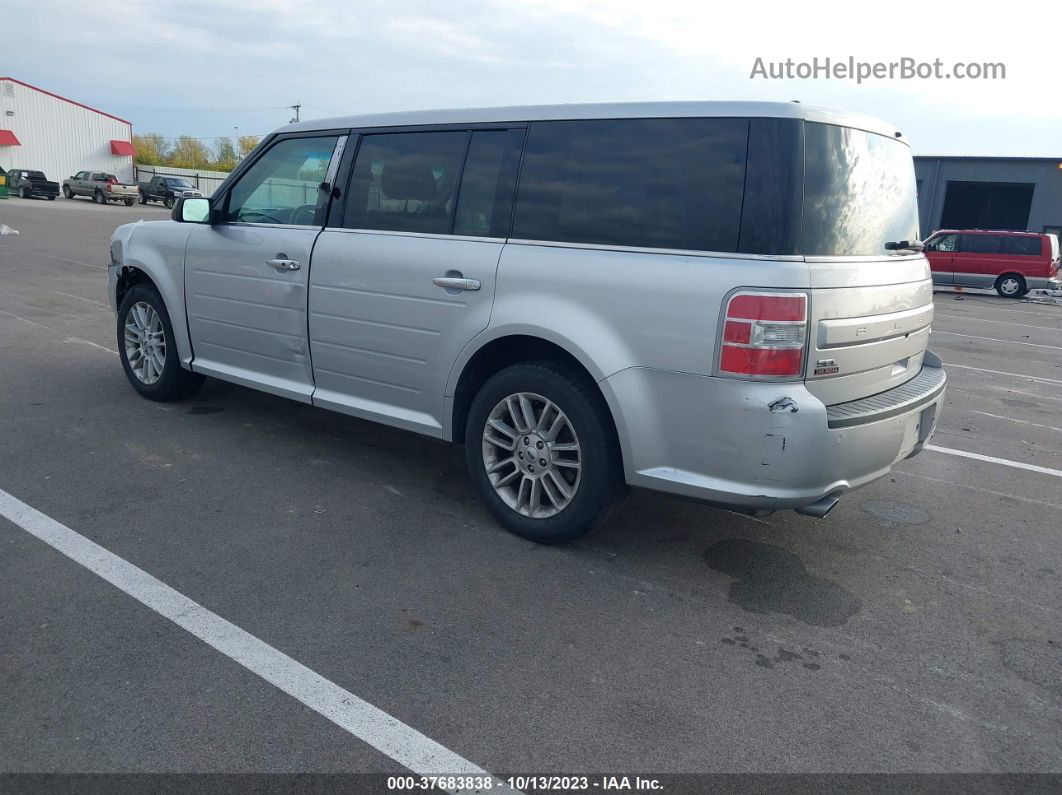 2019 Ford Flex Sel Silver vin: 2FMGK5C83KBA18741