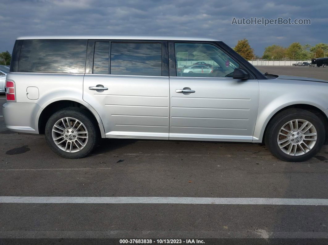 2019 Ford Flex Sel Silver vin: 2FMGK5C83KBA18741