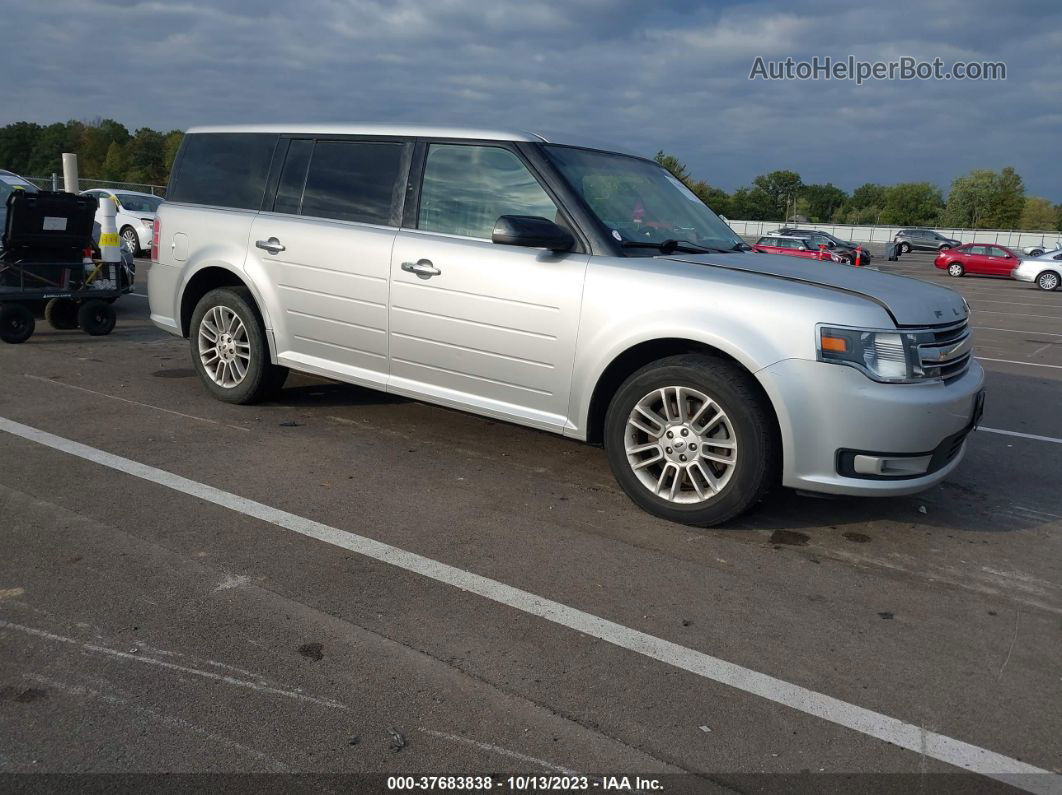 2019 Ford Flex Sel Silver vin: 2FMGK5C83KBA18741