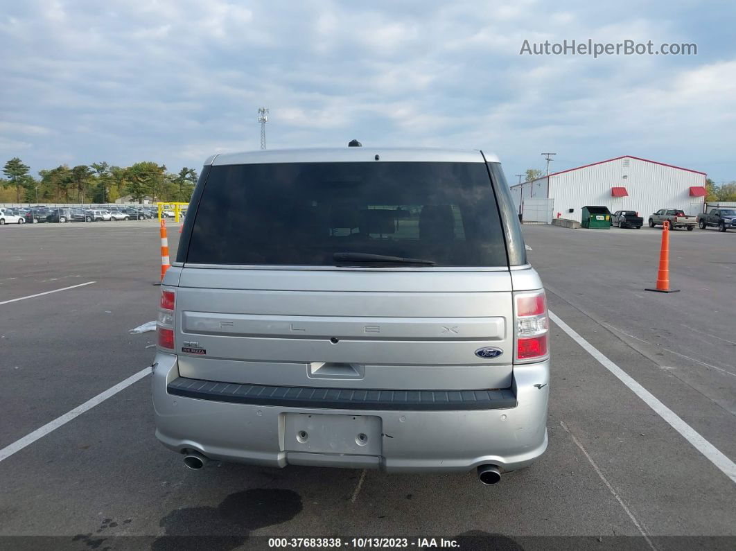 2019 Ford Flex Sel Silver vin: 2FMGK5C83KBA18741