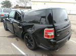 2019 Ford Flex Sel Black vin: 2FMGK5C83KBA28315