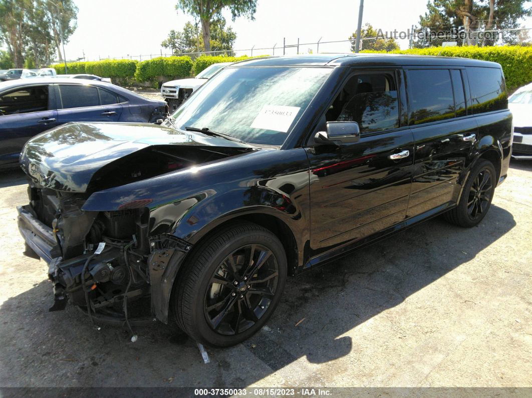 2019 Ford Flex Sel Черный vin: 2FMGK5C83KBA34499