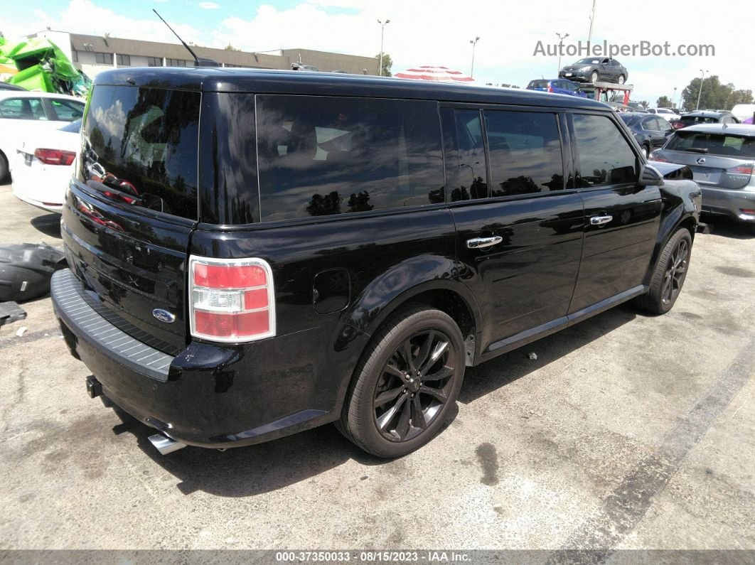 2019 Ford Flex Sel Black vin: 2FMGK5C83KBA34499