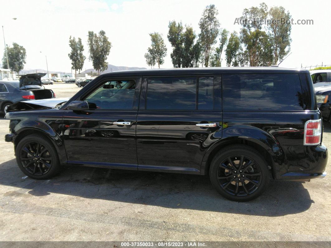 2019 Ford Flex Sel Черный vin: 2FMGK5C83KBA34499