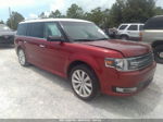 2016 Ford Flex Sel Red vin: 2FMGK5C84GBA06332