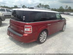 2016 Ford Flex Sel Red vin: 2FMGK5C84GBA06332