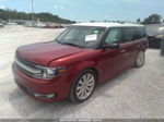 2016 Ford Flex Sel Red vin: 2FMGK5C84GBA06332