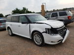 2016 Ford Flex Sel White vin: 2FMGK5C84GBA22238