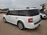 2016 Ford Flex Sel White vin: 2FMGK5C84GBA22238