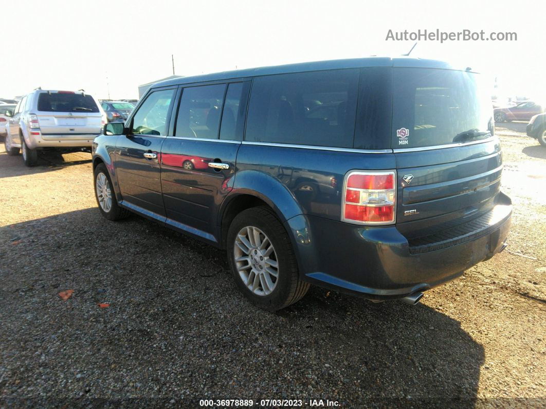 2019 Ford Flex Sel Синий vin: 2FMGK5C84KBA06999