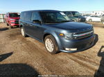 2019 Ford Flex Sel Синий vin: 2FMGK5C84KBA06999