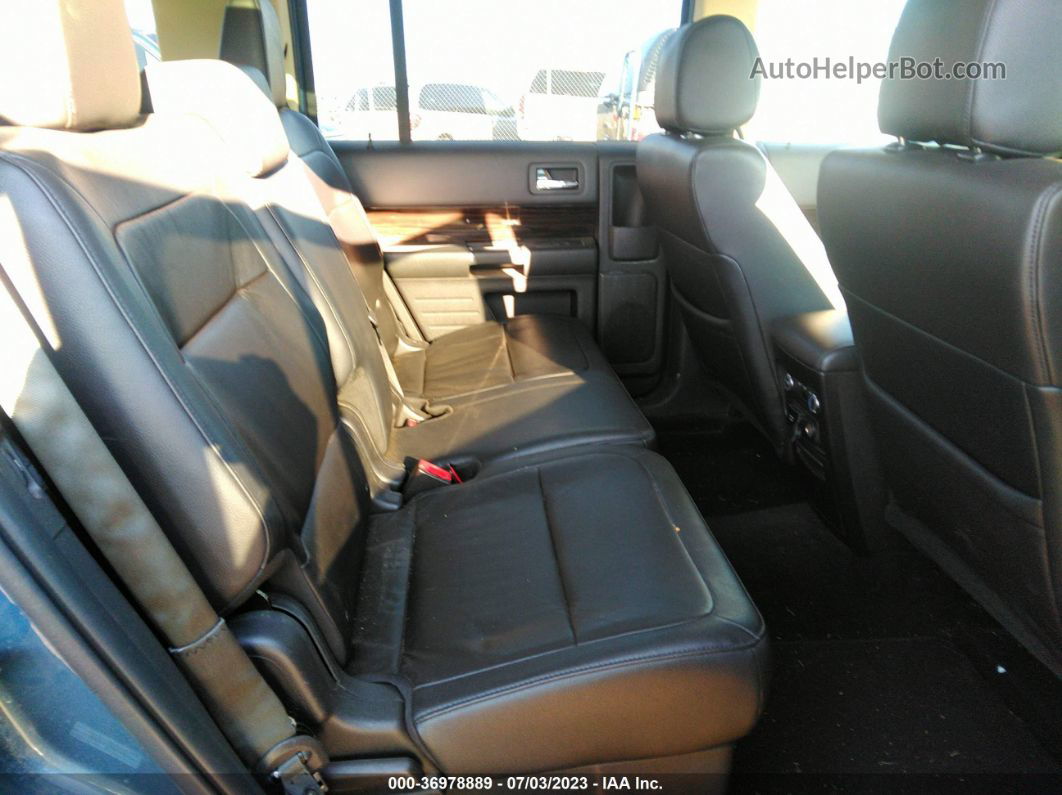 2019 Ford Flex Sel Синий vin: 2FMGK5C84KBA06999