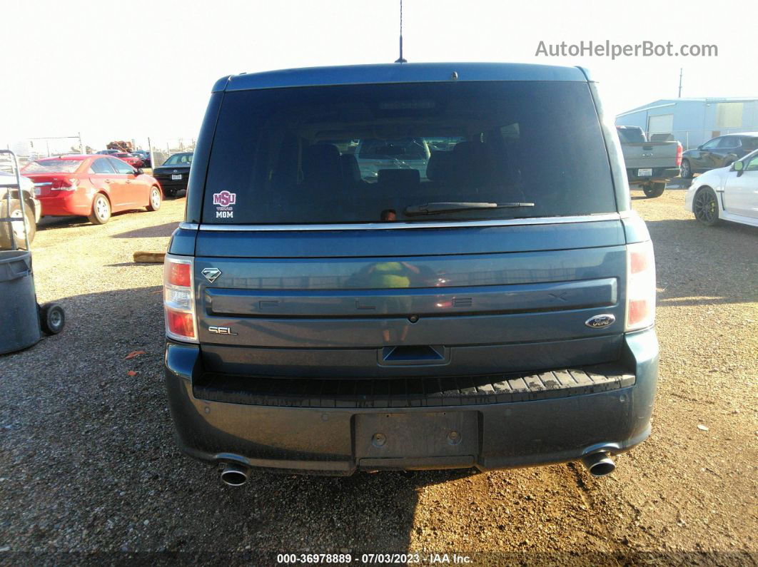 2019 Ford Flex Sel Blue vin: 2FMGK5C84KBA06999