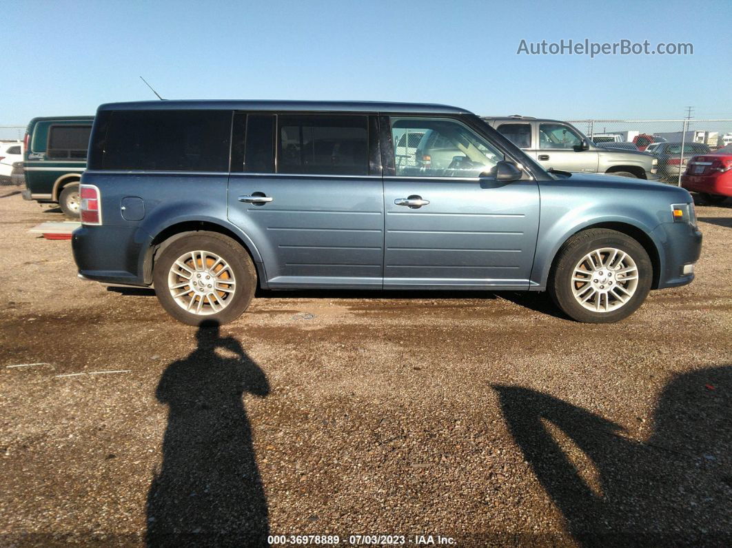 2019 Ford Flex Sel Синий vin: 2FMGK5C84KBA06999