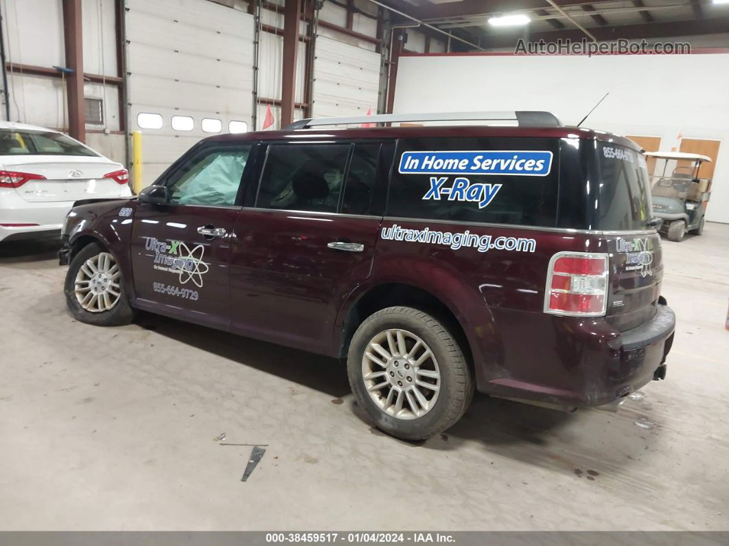 2019 Ford Flex Sel Бордовый vin: 2FMGK5C84KBA07859