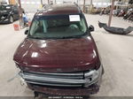 2019 Ford Flex Sel Burgundy vin: 2FMGK5C84KBA07859