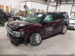 2019 Ford Flex Sel Burgundy vin: 2FMGK5C84KBA07859