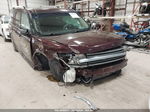 2019 Ford Flex Sel Burgundy vin: 2FMGK5C84KBA07859