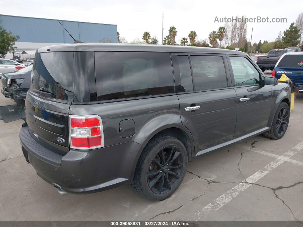 2019 Ford Flex Sel Gray vin: 2FMGK5C84KBA09403