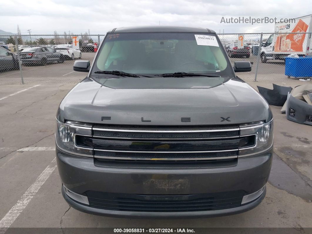 2019 Ford Flex Sel Gray vin: 2FMGK5C84KBA09403