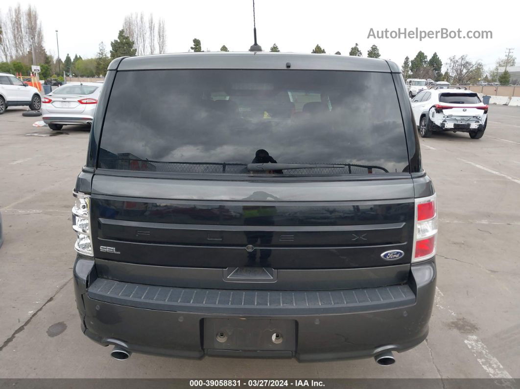 2019 Ford Flex Sel Gray vin: 2FMGK5C84KBA09403