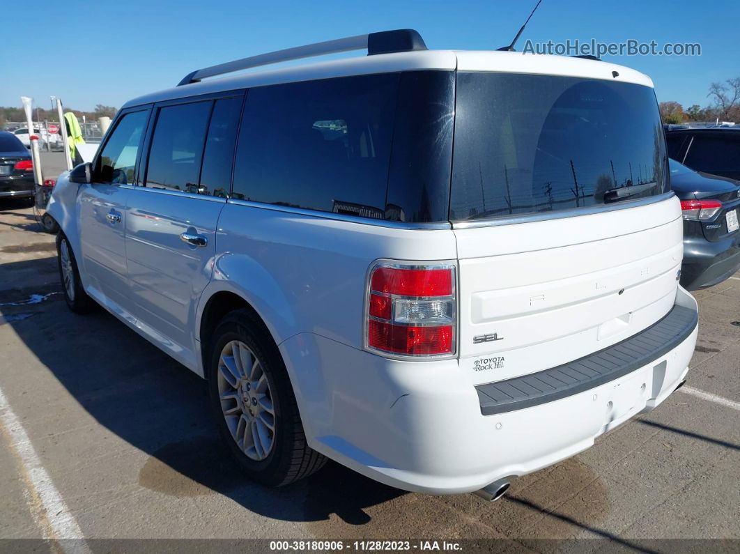 2019 Ford Flex Sel Белый vin: 2FMGK5C84KBA10230