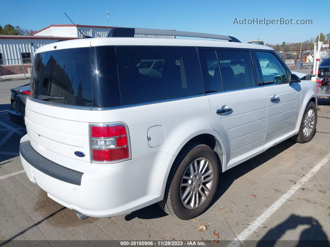 2019 Ford Flex Sel Белый vin: 2FMGK5C84KBA10230