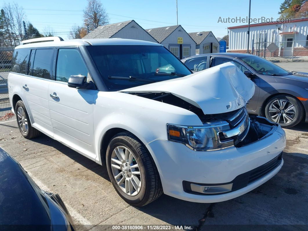 2019 Ford Flex Sel Белый vin: 2FMGK5C84KBA10230