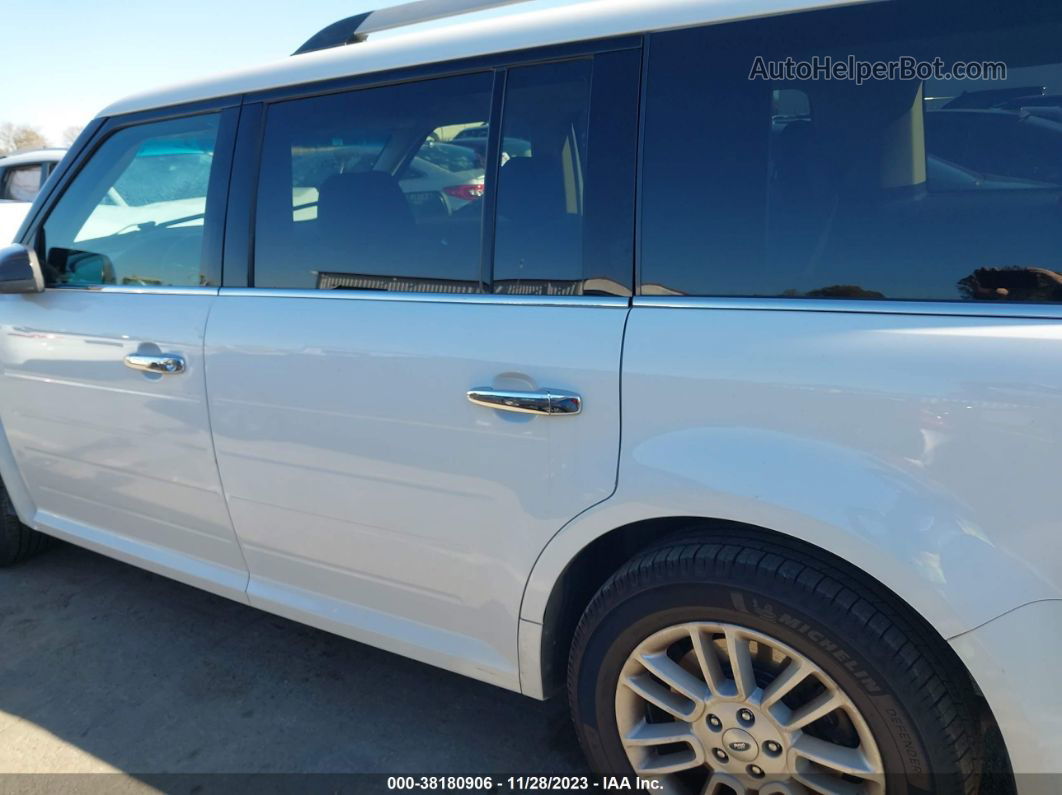 2019 Ford Flex Sel Белый vin: 2FMGK5C84KBA10230