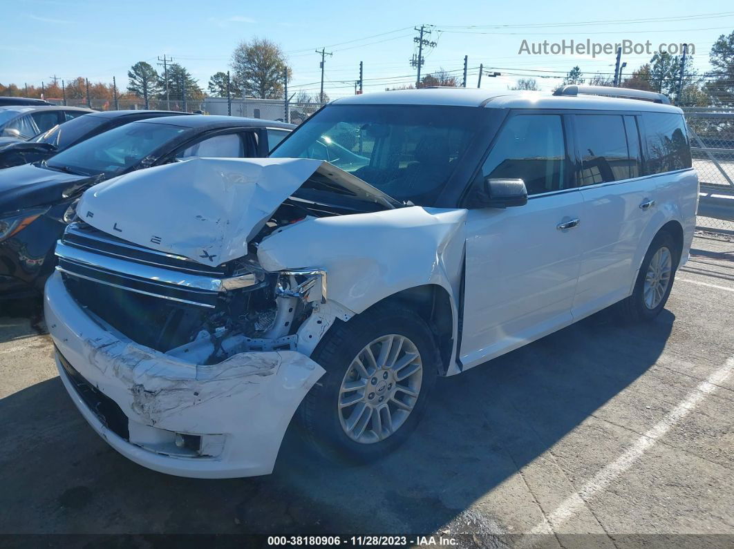 2019 Ford Flex Sel Белый vin: 2FMGK5C84KBA10230