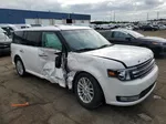 2019 Ford Flex Sel White vin: 2FMGK5C84KBA28114