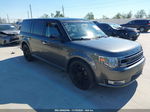 2016 Ford Flex Sel Gray vin: 2FMGK5C85GBA07490