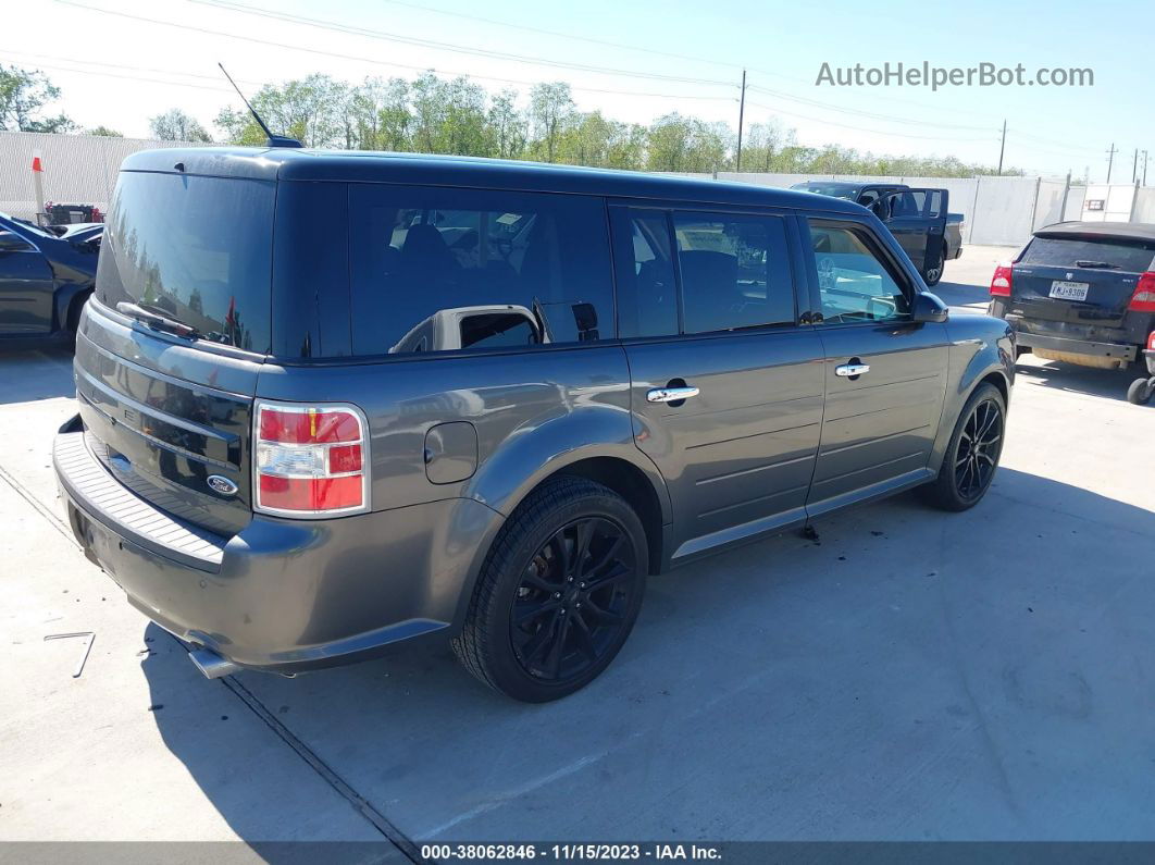 2016 Ford Flex Sel Gray vin: 2FMGK5C85GBA07490