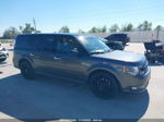 2016 Ford Flex Sel Gray vin: 2FMGK5C85GBA07490