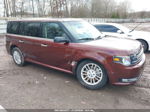 2016 Ford Flex Sel Оранжевый vin: 2FMGK5C85GBA07733