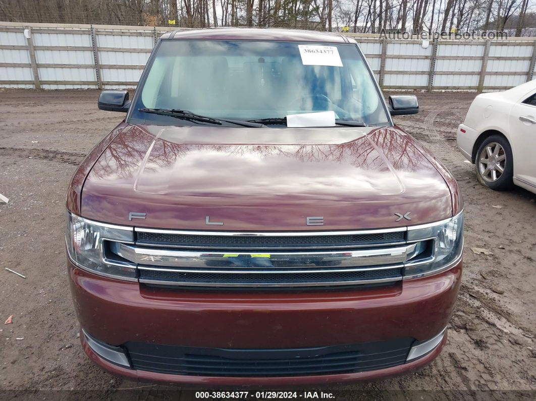 2016 Ford Flex Sel Оранжевый vin: 2FMGK5C85GBA07733