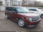 2016 Ford Flex Sel Оранжевый vin: 2FMGK5C85GBA07733